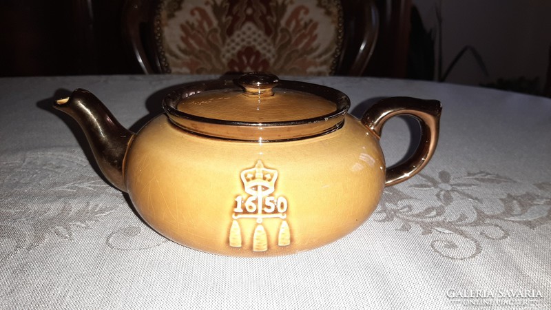 English tea coffee jug