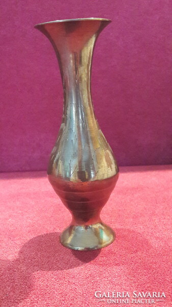 Indiai réz váza (M267)