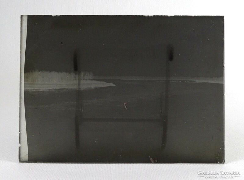 1J943 Antik Agfa üveglemez fotográfia üvegnegatív fotó 5 darab art deco életkép amfitípia