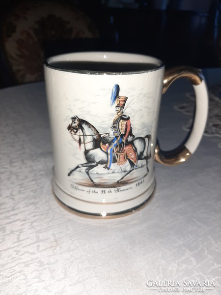 Hussars officer English pitcher