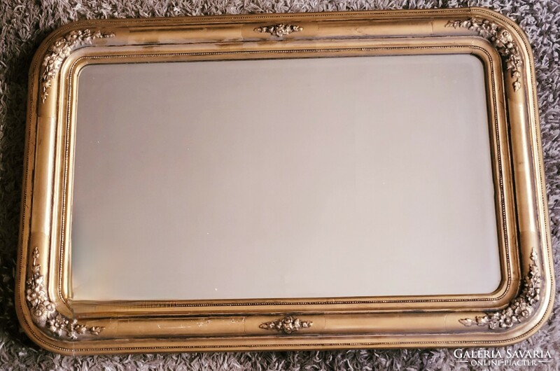 Biedermeier beautiful mirror