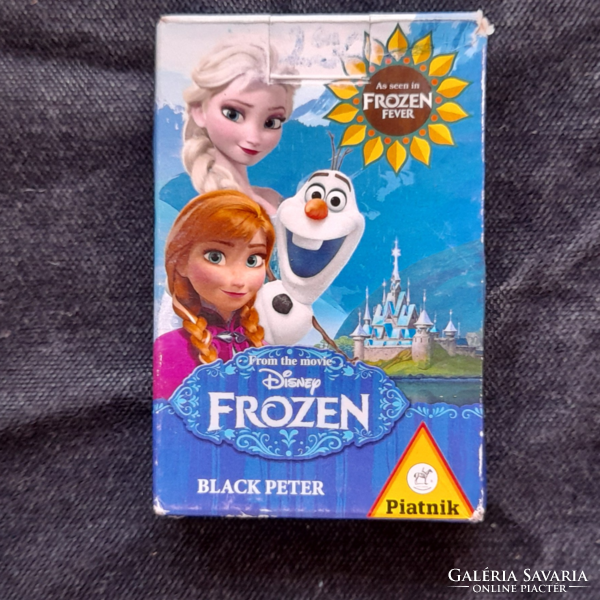 Disney Black Peter card game - frozen -