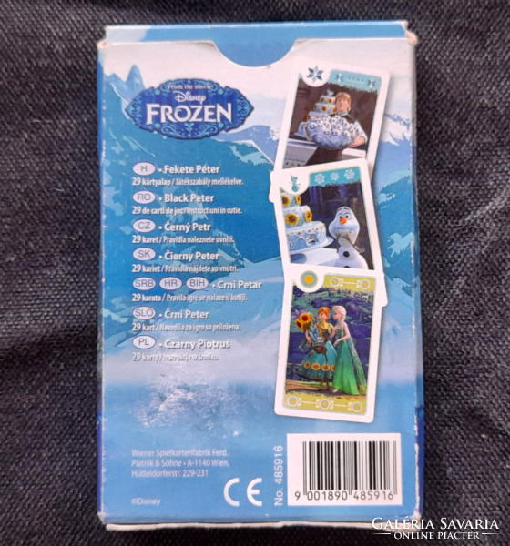 Disney Fekete Péter kártyajáték - Frozen -