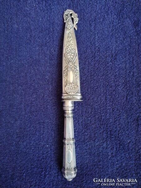 Silver knife-dagger, Argentina