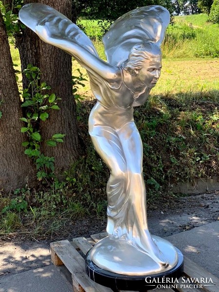 Spirit of Ecstasy: Emily Rolls Royce Statue