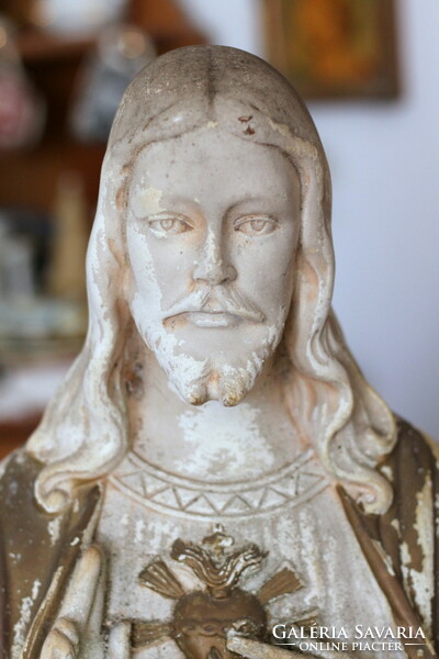 Beautiful, antique Jesus bust, bust