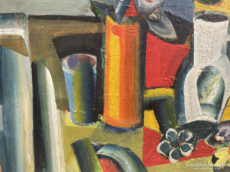 Kornel Szentgyörgyi: art deco still life