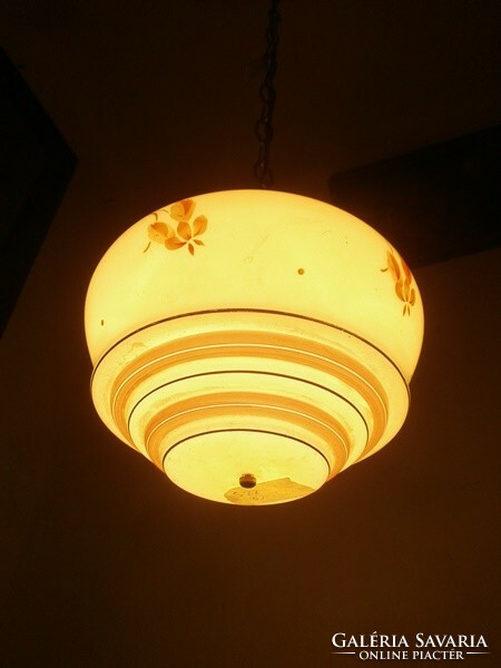 S22-33 Art-Deco mennyezeti lámpa