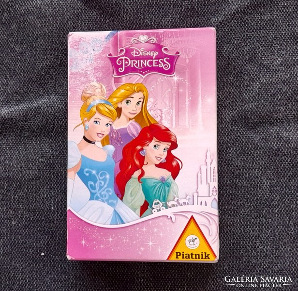 Disney quartet children's card game - princesses -