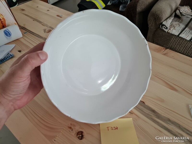 Granite scone bowl 23x8.5 cm t994