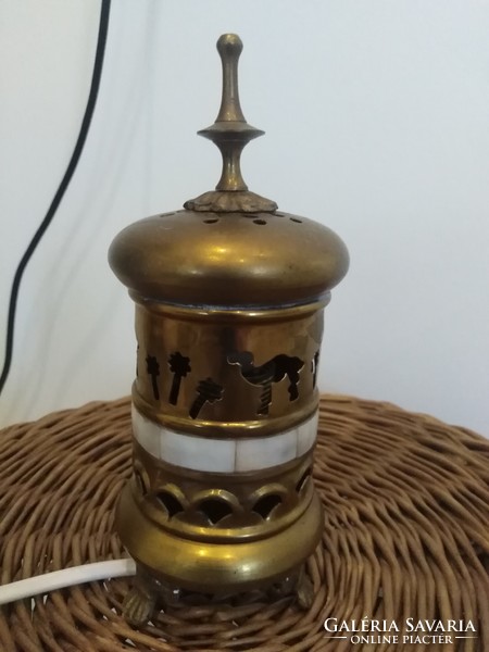 Fabulous Byzantium - brass table lamp