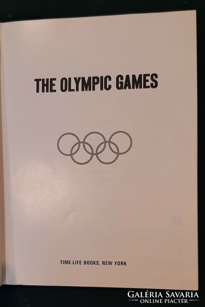 The Sports Illustrated Book of THE OLYMPIC GAMES THE  '68 WINTER GAMES - angol-nyelvű RITKASÁG (21)