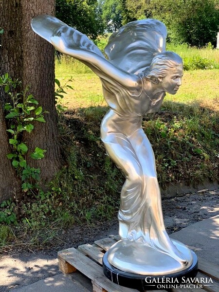 Spirit of Ecstasy: Emily Rolls Royce Statue