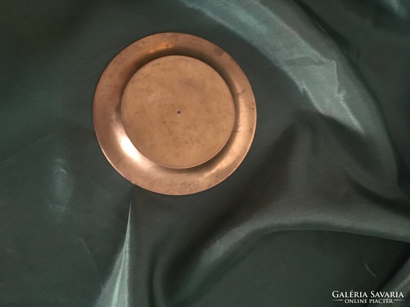 Bronze (copper) plate
