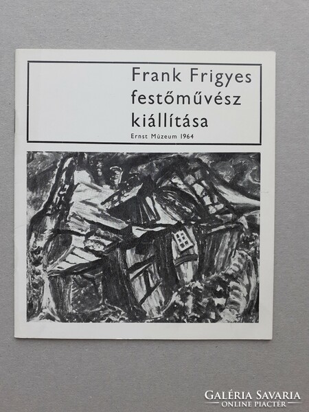 Frank Frigyes - katalógus