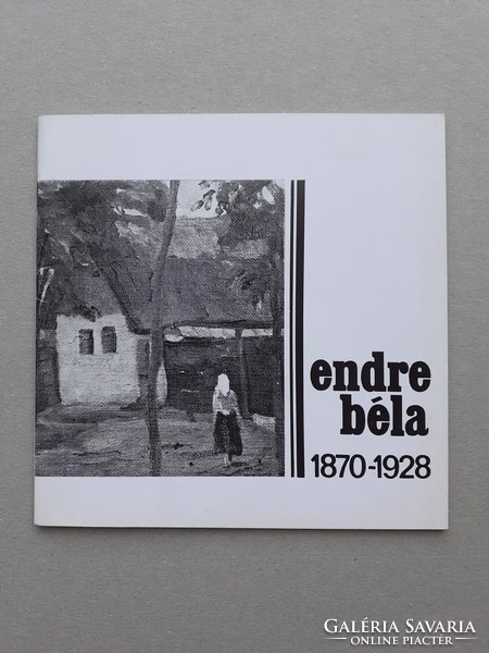Béla Endre - catalog