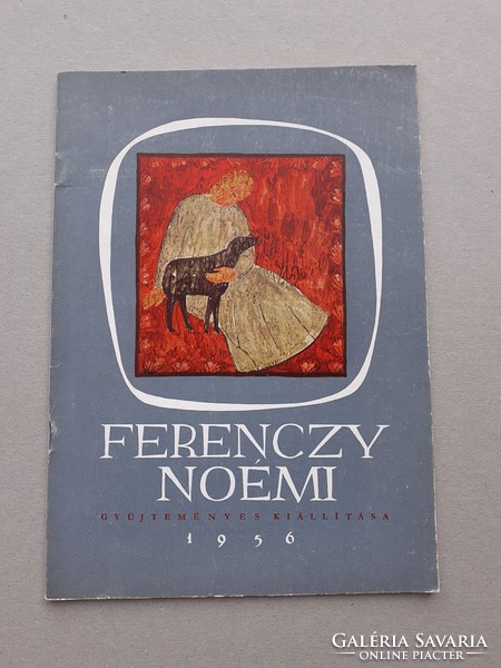 Noémi Ferenczy - catalog