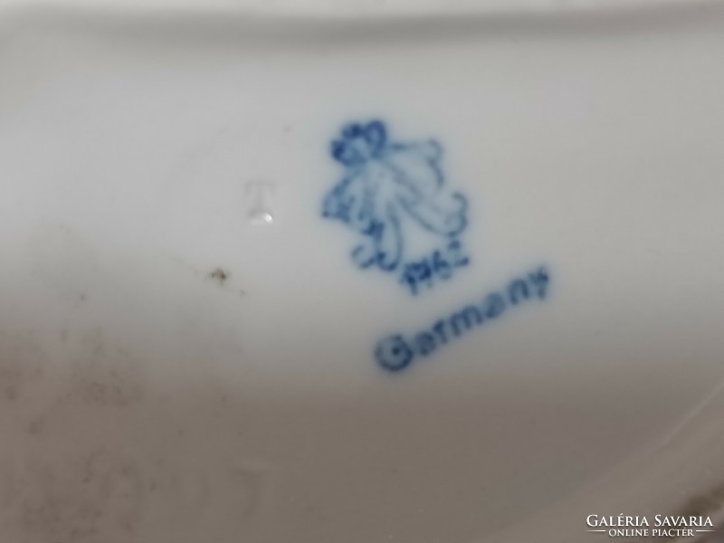 Ritka cirkusz foka labda német porcelàn