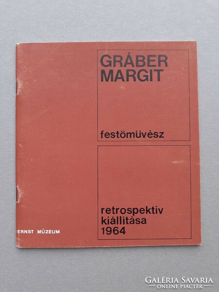 Margaret Graber - catalog