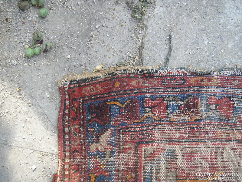 Carpet 104x175/antique worn