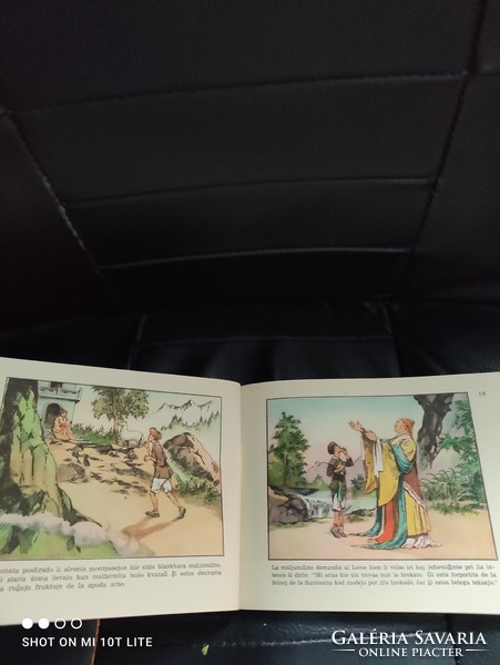 Fairy-tale booklet coloring. Old-retro publications in one.