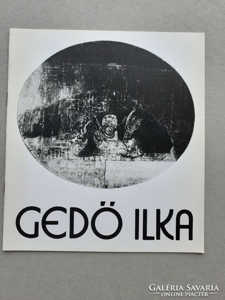 Gedő Ilka - katalógus