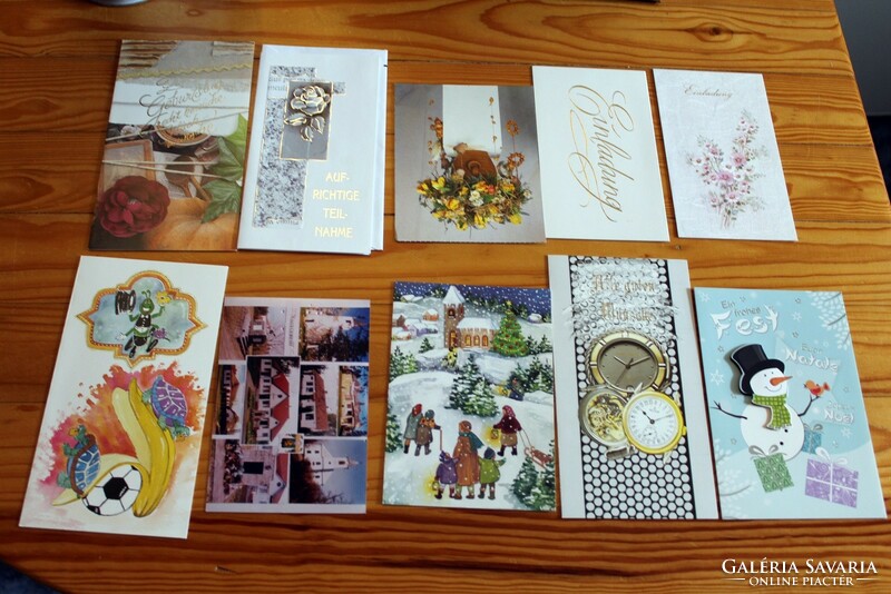 Postcard collection