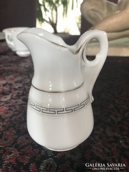 Coffee house thick-walled small jug