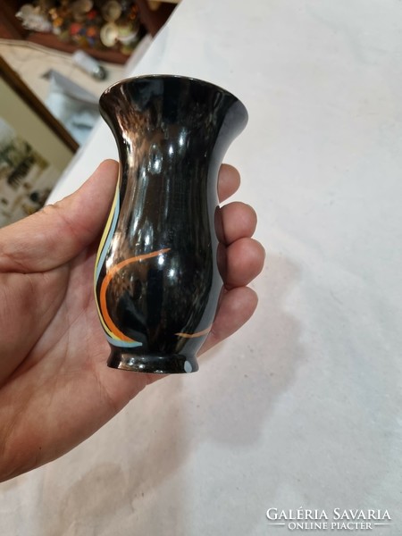 Old German porcelain vase