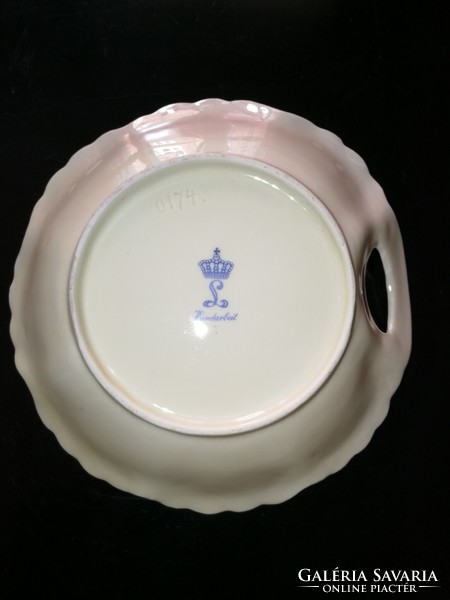 Ludwig porcelain serving bowl