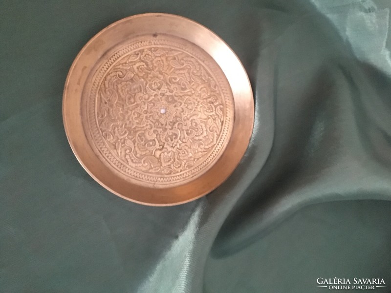 Bronze (copper) plate