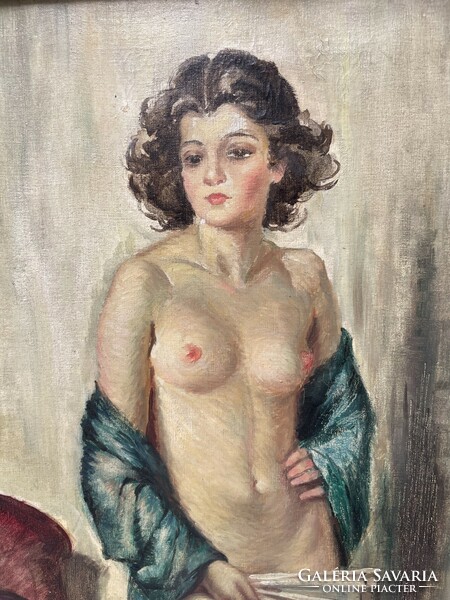 Merényi Rudolf (1893-1957) Akt