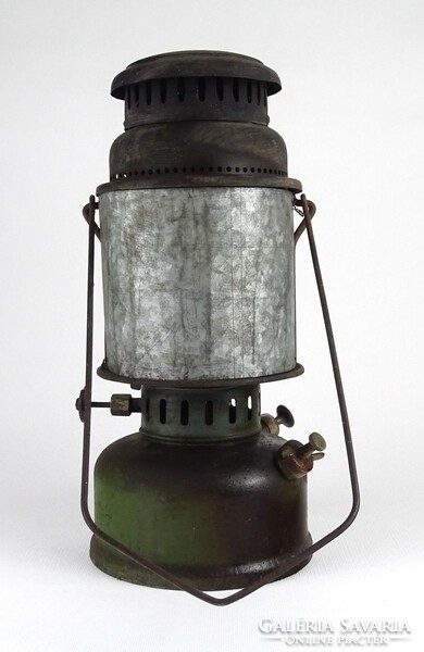 1J981 antique large flawless gas lamp storm lamp 35 cm