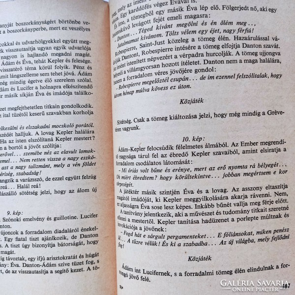 Imre Balassa, Sándor Gál György: book of operas, 1971.