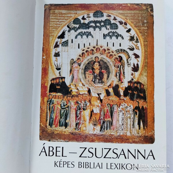 Ábel-Zsuzsanna képes bibliai lexikon