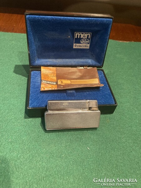 Rowenta lighter from 1962 with original documents