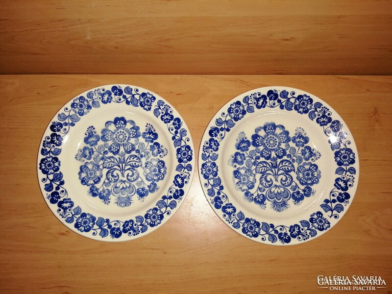 Gdr porcelain deep plate in a pair 24.5 cm (2p)
