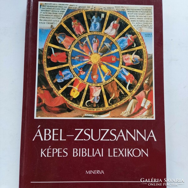 Ábel-Zsuzsanna képes bibliai lexikon