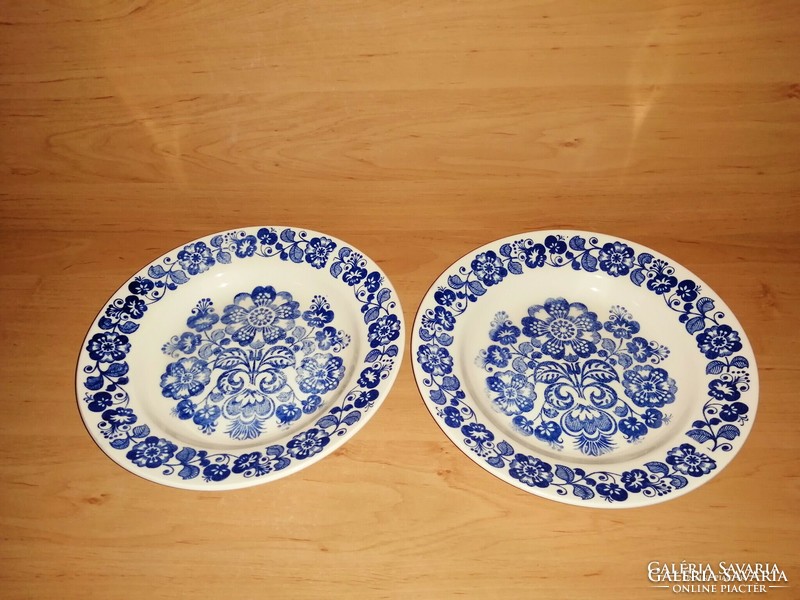 Gdr porcelain deep plate in a pair 24.5 cm (2p)