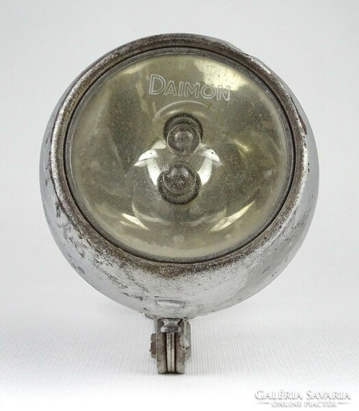 1J985 antique daimon bicycle lamp 12 x 24 cm