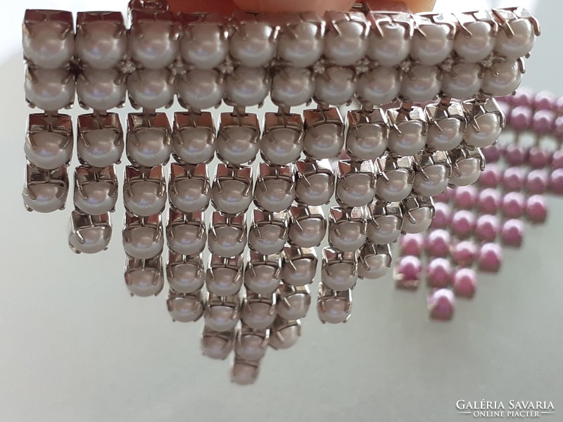 Retro women's pin pearl brooch 3 pcs