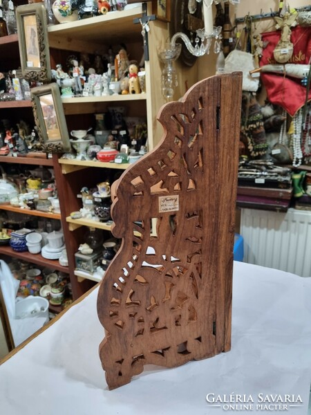 Indian wood shelf