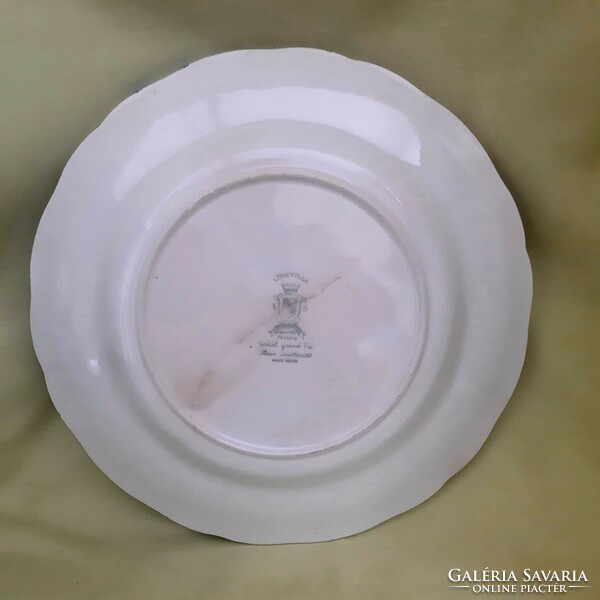 Antik francia porcelán tányér (nagy)