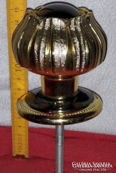 Antique copper handle.