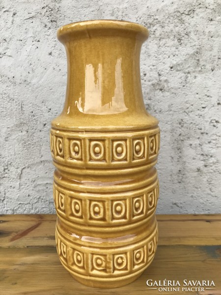 Retro west-germany scheurich vase large german retro vase t-228