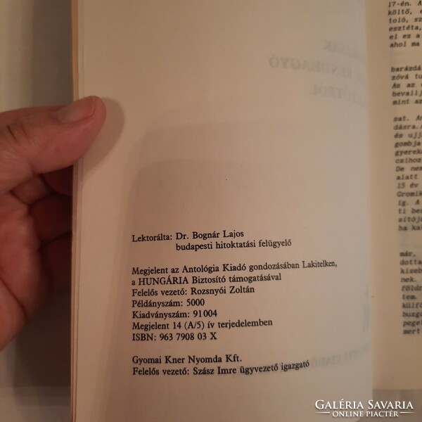 Reményi J. Nicodem: Mi a titka?   Morzsák egy rendhagyó életútról   Antológia Kiadó Lakitelek 1991