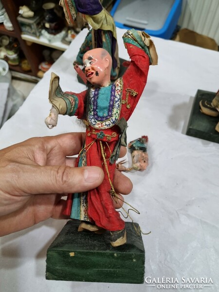 3 old Chinese figurines
