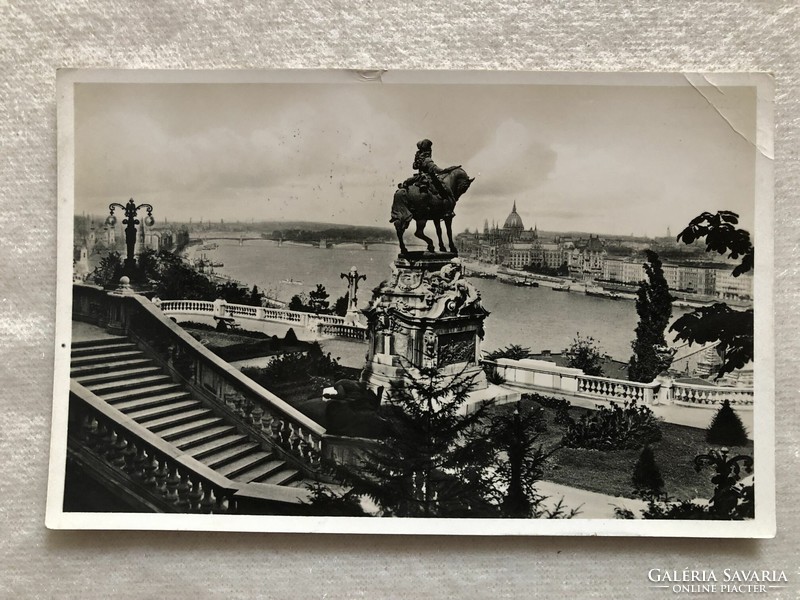 Budapest képeslap - 1936  -  Monostory György
