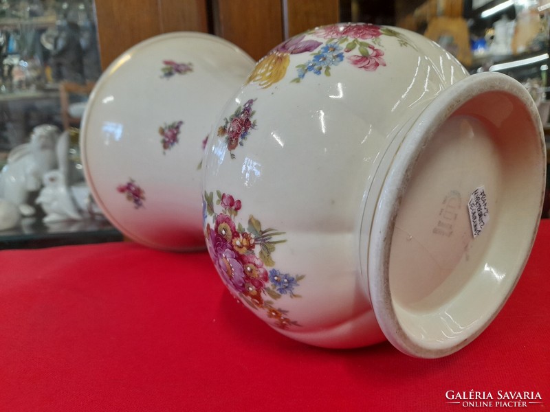 German Marktredwitz porcelain vase.