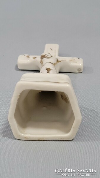Special antique, serially numbered porcelain cross, corpus